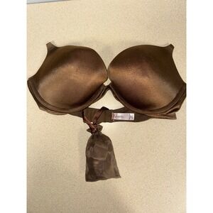 Victorias Secret Very Sexy Push Up Bra 36C Brown Multi-Way Straps